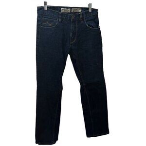 Lrgeans‎ By Lucky Brand Straight Fit Dark Wash Denim Jeans Mens Size 32